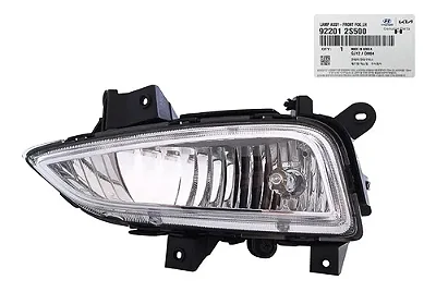 Farol Neblina Lado Esquerdo Hyundai Ix35 2015 A 2019