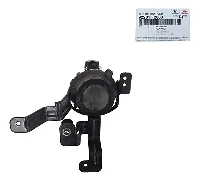 Farol Neblina Lado Esquerdo Hyundai Elantra 2016 A 2018