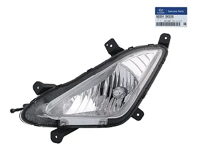 Farol Neblina Lado Esquerdo Hyundai Elantra 2013 A 2015