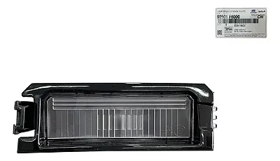 Lanterna Placa Lado Esquerdo Hyundai Hb20 2019/2021