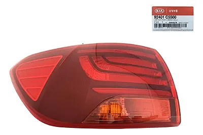 Lanterna Traseira Lado Esquerdo Kia Sorento 2017/2020