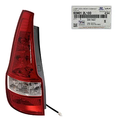 Lanterna Traseira Lado Esquerdo Hyundai I30 Cw 2007/2012