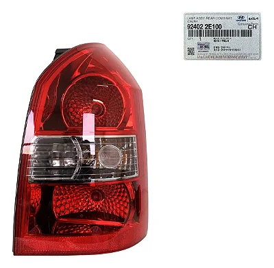Lanterna Traseira Lado Direito Hyundai Tucson 2006 A 2016
