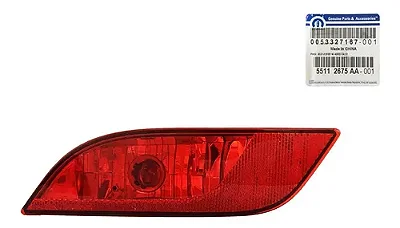 Lanterna Refletiva Lado Esquerdo Jeep Compass 2017/21