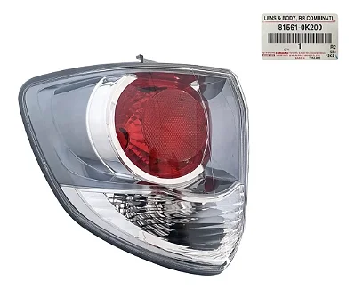 Lanterna Traseira Lado Esquerdo Toyota Sw4 2011/15