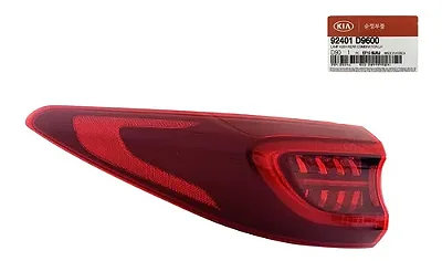 Lanterna Traseira Lado Esquerdo Kia Sportage 2019/21