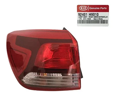 Lanterna Traseira Lado Esquerdo Kia Rio 2018 A 2021