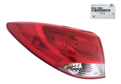 Lanterna Traseira Lado Esquerdo Hyundai Ix35 2009 A 2017