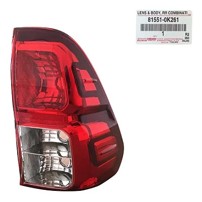 Lanterna Traseira Lado Direito Toyota Hilux 2017/20