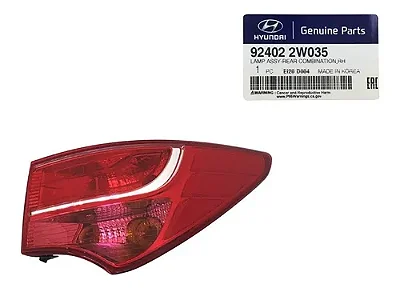 Lanterna Traseira Lado Direito Hyundai Santa Fe 2013/16