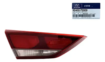 Lanterna Tampa Traseira Lado Esquerdo Hyundai Elantra 16/19