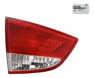 Lanterna Tampa Traseira Lado Esquerdo Hyundai Ix35 2009/2021