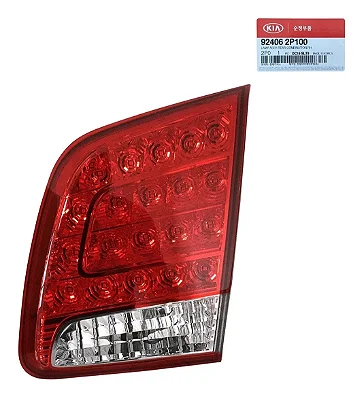 Lanterna Tampa Traseira Lado Direito Kia Sorento 09/12