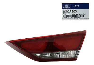 Lanterna Tampa Traseira Lado Direito Hyundai Elantra 16/20