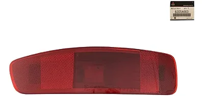 Lanterna Refletiva Lado Esquerdo Mitsubishi Outlander 07/13