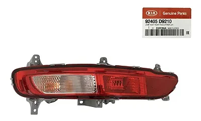 Lanterna Refletora Lado Esquerdo Kia Sportage 2016/2018