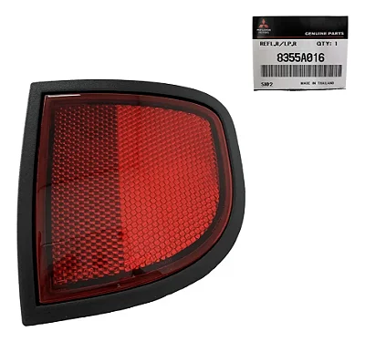 Lanterna Refletora Lado Direito Mitsubishi L200 2008/2015
