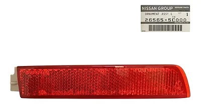 Lanterna Refletiva Esquerda Nissan Kicks  17/21 Sentra 12/16