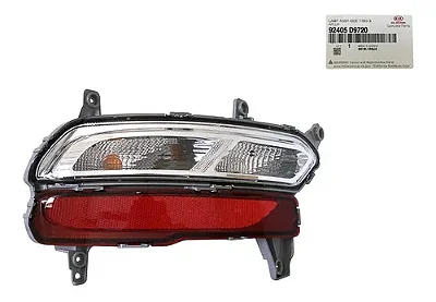 Lanterna Refletora Lado Esquerdo Kia Sportage 2019/21