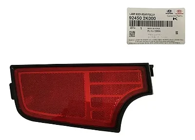 Lanterna Refletiva Lado Esquerdo Kia Soul 2008/11