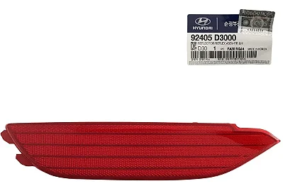 Lanterna Refletora Lado Esquerdo Hyundai Tucson 2018 A 2020