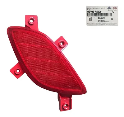 Lanterna Refletora Lado Esquerdo Hyundai I30 2013/2016