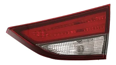 Lanterna Tampa Traseira Direita Hyundai Elantra 2013 A 2015