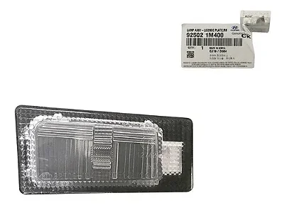 Lanterna Placa Lado Direito Kia Cerato 14/18 Elantra 11/15