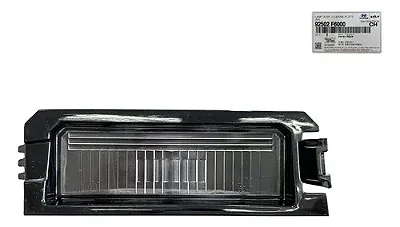 Lanterna Placa Lado Direito Hyundai Hb20 2019/2021