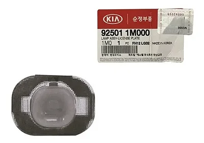 Lanterna Placa Kia Cerato 2008 A 2013