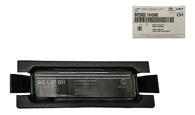 Lanterna Placa Lado Direito Hyundai I30 2013/16