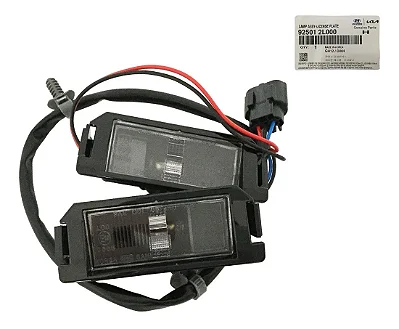 Lanterna Placa Hyundai I30 2006 A 2012