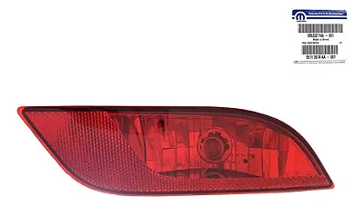 Lanterna Refletiva Lado Direito Jeep Compass 2017/2021