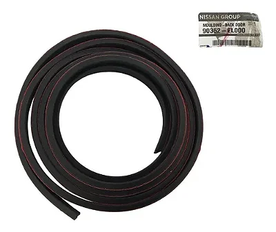 Borracha Vidro Traseiro Nissan Tiida 2007/12
