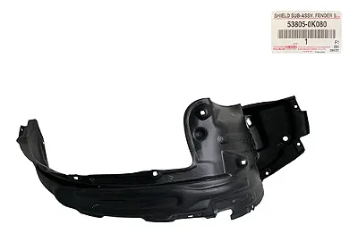 Parabarro Dianteiro Lado Direito Toyota Hilux Sw4 2012/2015