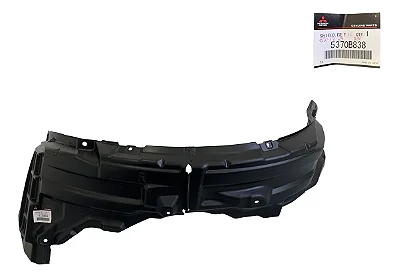 Parabarro Dianteiro Lado Direito Mitsubishi Lancer 2007/17