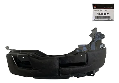 Parabarro Dianteiro Lado Direito Mitsubishi Outlander 16/20