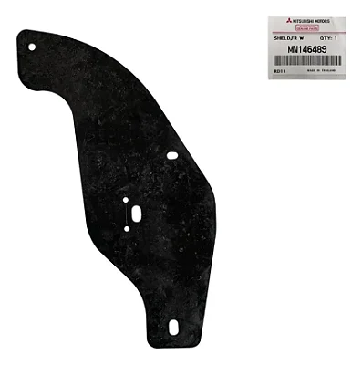 Defletor Parabarro Dianteiro Mitsubishi L200 2008/2016