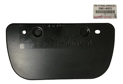 Parabarro Lameiro Dianteiro Lado Direito Toyota Sw4 2012/15