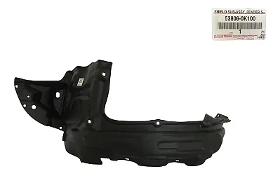 Parabarro Dianteiro Lado Esquerdo Toyota Hilux Sw4 2008/2011