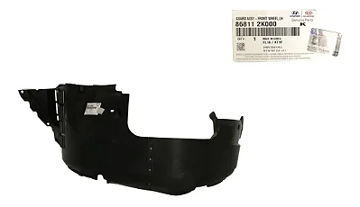 Parabarro Dianteiro Lado Esquerdo Kia Soul 2008 A 2011