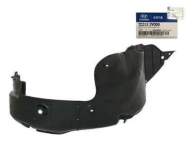 Parabarro Dianteiro Lado Direito Hyundai Veloster 2011/17
