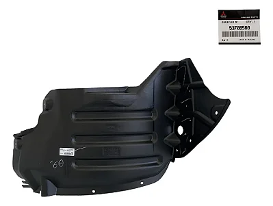 Parabarro Dianteiro Lado Direito Mitsubishi L200 2015/2019