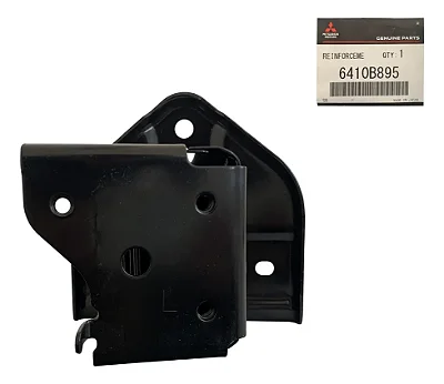 Suporte Parachoque Traseiro Le Mitsubishi Outlander 16/20