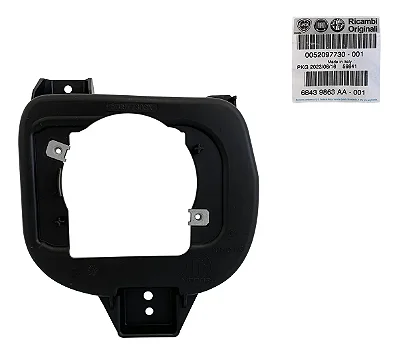 Suporte Farol Neblina Lado Esquerdo Jeep Renegade 15/21