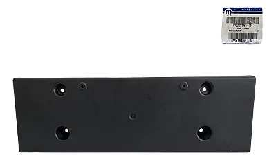 Suporte Placa Dianteira Jeep Renegade 2015 A 2021
