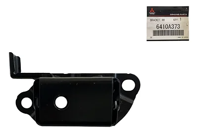 Suporte Parachoque Traseiro Le Mitsubishi Outlander 10/13