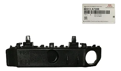 Suporte Parachoque Dianteiro Esquerdo Kia Cerato 2014 A 2016