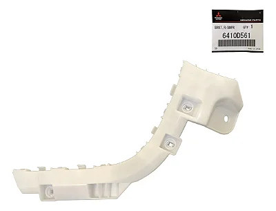 Suporte Parachoque Traseiro Esquerdo Mitsubishi Asx 17/19