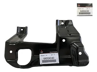 Suporte Parachoque Dianteiro Ld Mitsubishi Pajero 2008/2019